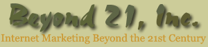 Beyond 21, Inc. Internet Marketing